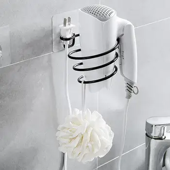 Iron Wall Mounted Hair Dryer Rack Bathroom Wall Holder Shelf Storage Rack Har Blower Shelf Organizer Rack
Iron Wall Mounted Hair Dryer Rack Bathroom Wall Holder Shelf Storage Rack Har Blower Shelf Organizer Rack