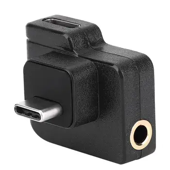 Portable Charging Audio Adapter Accessory for Osmo/Action Sport Camera action cam for voice input charging and data transfer New
Portable Charging Audio Adapter Accessory for Osmo/Action Sport Camera action cam for voice input charging and data transfer New