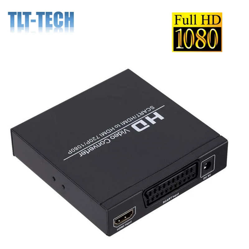 Full HD 1080P SCART HDMI to HDMI Converter Digital High Definition Video Konverter EU/US Power Plug Adapter For HDTV HD
Full HD 1080P SCART HDMI to HDMI Converter Digital High Definition Video Konverter EU/US Power Plug Adapter For HDTV HD