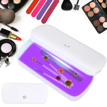 UV Phone Sterilizer Box USB Charging Personal Sanitizer Disinfection Cabinet with Aroma Esterilizador for Mask Jewelry Cleaner
UV Phone Sterilizer Box USB Charging Personal Sanitizer Disinfection Cabinet with Aroma Esterilizador for Mask Jewelry Cleaner