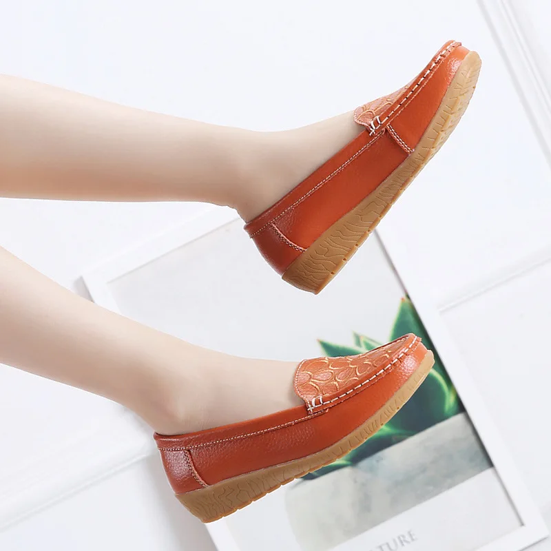 2019 Spring New Style WOMEN'S Shoes Embroidery Tendon Soft-Sole WOMEN'S Shoes Anti-slip Flat Top Shoes Moccosins Women's
2019 Spring New Style WOMEN'S Shoes Embroidery Tendon Soft-Sole WOMEN'S Shoes Anti-slip Flat Top Shoes Moccosins Women's