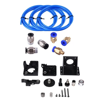 1 Set Teflon Tube Ptfe Blue Tubing(1.5 Meters) & 1 Set Extruder Kits 1.75Mm+V6 Bowden Extruder
1 Set Teflon Tube Ptfe Blue Tubing(1.5 Meters) & 1 Set Extruder Kits 1.75Mm+V6 Bowden Extruder