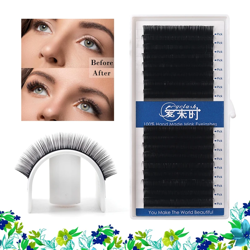 16Rows Eyelash Extension Individual 0.03-0.25Thickness BCD Curl 8-15mm Length Eyelashes Extension Faux Mink Eyelashes for Makeup
16Rows Eyelash Extension Individual 0.03-0.25Thickness BCD Curl 8-15mm Length Eyelashes Extension Faux Mink Eyelashes for Makeup