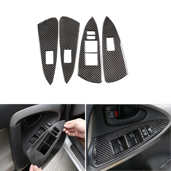 Car Soft Carbon Fiber Door Armrest Panel Window Lift Switch Frame Cover Trim For Toyota Rav4 RAV 4 2006 - 2009 2010 2011 2012 
Car Soft Carbon Fiber Door Armrest Panel Window Lift Switch Frame Cover Trim For Toyota Rav4 RAV 4 2006 - 2009 2010 2011 2012