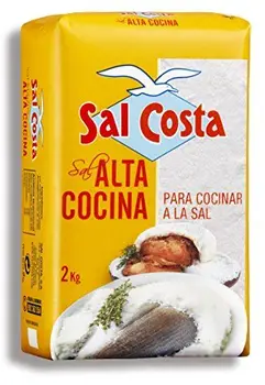 Sal Costa - Sal marina para hornear - 2 Kg 
Sal Costa - Sal marina para hornear - 2 Kg