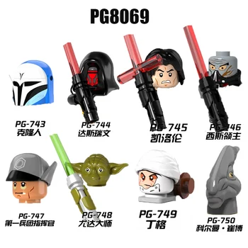 PG8069 First Order Commande Ben Solo Sith Lord Master Yodade Darth Revan Clone Troopers Blocks Mini Action Figure Toys
PG8069 First Order Commande Ben Solo Sith Lord Master Yodade Darth Revan Clone Troopers Blocks Mini Action Figure Toys