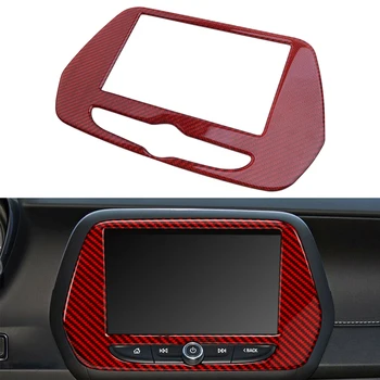 CITALL Red Carbon Fiber Radio Screen Navigation Panel Trim Cover fit for Chevrolet Camaro 2016 2017 2018 2019 2020
CITALL Red Carbon Fiber Radio Screen Navigation Panel Trim Cover fit for Chevrolet Camaro 2016 2017 2018 2019 2020