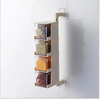 4 layers rotating spice condiment rack spice containers storage box container seasoning kitchen tool 4 layers
4 layers rotating spice condiment rack spice containers storage box container seasoning kitchen tool 4 layers