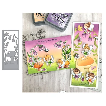 LLove CCraft Metal cutting dies craft mold Fairy Glade Scene 1 Scrapbook paper craft knife mould blade punch stencils dies
LLove CCraft Metal cutting dies craft mold Fairy Glade Scene 1 Scrapbook paper craft knife mould blade punch stencils dies