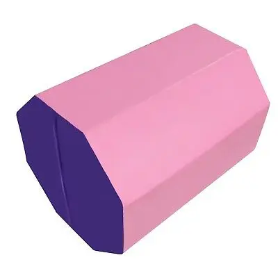 24"x26" Gymnastics Octagon Skill Shape Tumbling Somersault Backbend Trainer Exercise for Preschool Kids Gym (Purple+Pink)
24"x26" Gymnastics Octagon Skill Shape Tumbling Somersault Backbend Trainer Exercise for Preschool Kids Gym (Purple+Pink)