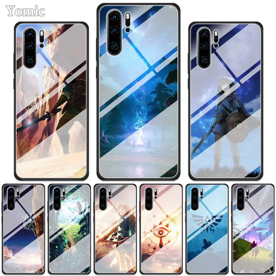 The Legend of Zelda Tempered Glass Cases for Huawei P30 Pro P10 P20 P30 Lite Mate 10 20 Lite Honor 20 Pro 8X Cover
The Legend of Zelda Tempered Glass Cases for Huawei P30 Pro P10 P20 P30 Lite Mate 10 20 Lite Honor 20 Pro 8X Cover