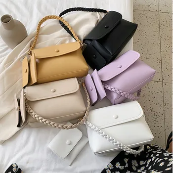 WOMEN'S Bag Small Fashion Summer 2020 New Style Fashion Korean-style Bag Cross Square Shoulder Bag Soft Surface Versatile Should 
WOMEN'S Bag Small Fashion Summer 2020 New Style Fashion Korean-style Bag Cross Square Shoulder Bag Soft Surface Versatile Should