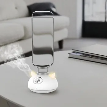 Creative White Portable Air Humidifier Ultrasonic Rechargeable Car Mist Maker Air Purifier Humidifier for Home with LED Light
Creative White Portable Air Humidifier Ultrasonic Rechargeable Car Mist Maker Air Purifier Humidifier for Home with LED Light