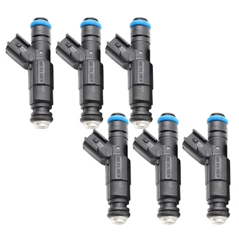 6X Fuel Injector 0280158020 for Jeep Dodge Mitsubishi 3.7L SET of 6 
6X Fuel Injector 0280158020 for Jeep Dodge Mitsubishi 3.7L SET of 6