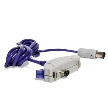 Replacement 1.8M Game Link Cable Adapter for Nintend GC TO GBA ,GBA-SP Exchange Data Cable Line
Replacement 1.8M Game Link Cable Adapter for Nintend GC TO GBA ,GBA-SP Exchange Data Cable Line