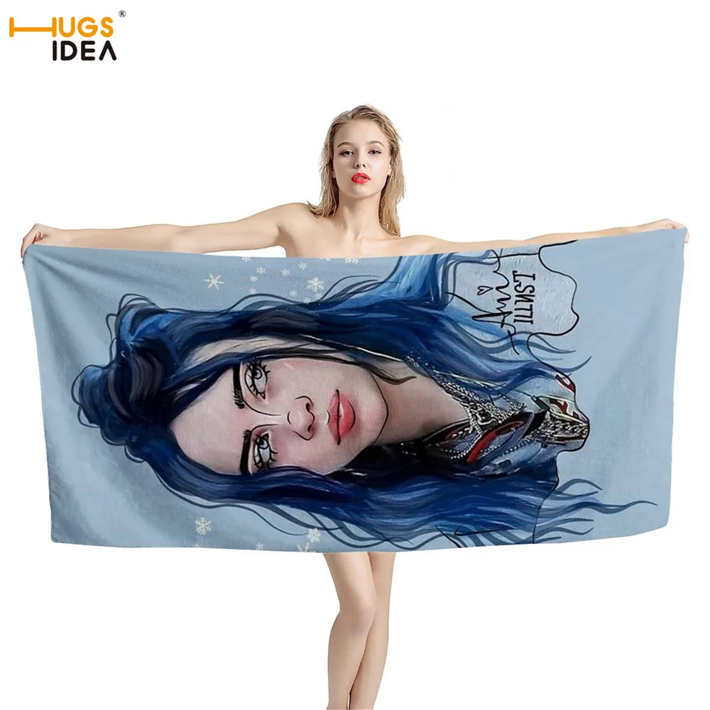 Billie Eilish Soft Beach Towel Pink Shower/Bath Quick Dry Absorbent Towel Fahion Blanket for Teenage Girl Polyester Banner Towel
Billie Eilish Soft Beach Towel Pink Shower/Bath Quick Dry Absorbent Towel Fahion Blanket for Teenage Girl Polyester Banner Towel