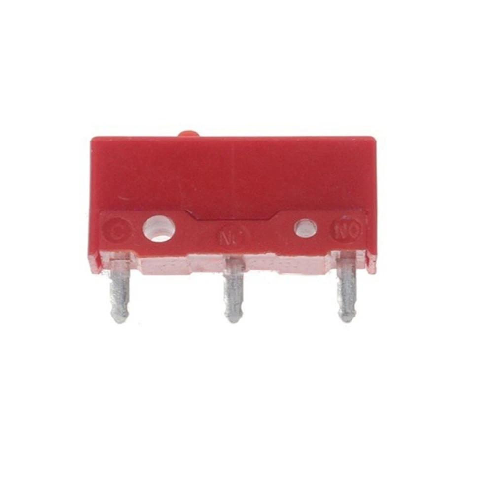 Фото Сменная игровая мышь Kailh GM красная точка микропереключатель набор для ремонта