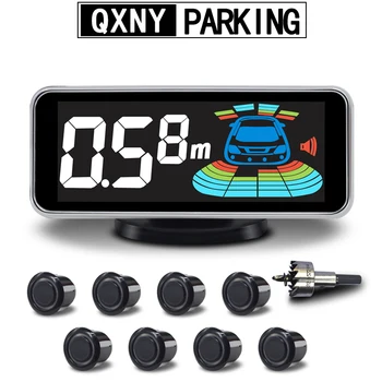 8Parking Sensor Parktronic Car Automobile Reversing Radar Electronics Auto Detector Backing Assistance Kit Voice Buzzer
8Parking Sensor Parktronic Car Automobile Reversing Radar Electronics Auto Detector Backing Assistance Kit Voice Buzzer