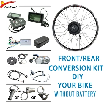Electric Motor WheelDisplay Front/Rear Motor 350W LED/LCD Motor Wheel DIY EBike Conversion KIt Electric Biycle
Electric Motor WheelDisplay Front/Rear Motor 350W LED/LCD Motor Wheel DIY EBike Conversion KIt Electric Biycle