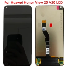 Ensemble écran tactile LCD avec châssis, pour Huawei View 20 VCE AL00, Original=