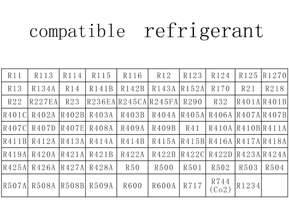 AUTOOL LM120+ Air Conditioning Manifold Digital Vacuum Gauge for Refrigeration HVAC Vacuum Pressure Temperature Tester PK Testo