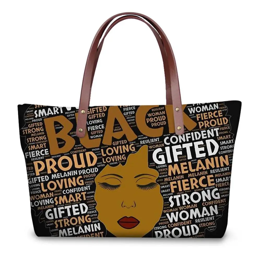 2020 New Ladies Handbag Fashion Black Girl Printed Girl Bookbag Lady Travel Bag Women Shoulder Bag Casual Bag Bolsa Feminina
2020 New Ladies Handbag Fashion Black Girl Printed Girl Bookbag Lady Travel Bag Women Shoulder Bag Casual Bag Bolsa Feminina