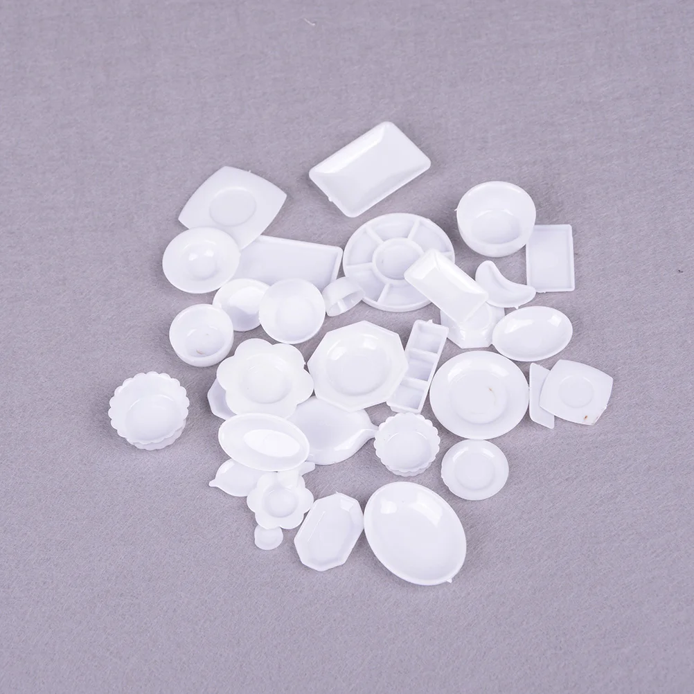 33pcs/Set Doll Accessories Kitchen Acrylic Mini Tableware Miniatures Cup Plate Dish Decor Toys for Kids Girls Gifts For Children
33pcs/Set Doll Accessories Kitchen Acrylic Mini Tableware Miniatures Cup Plate Dish Decor Toys for Kids Girls Gifts For Children