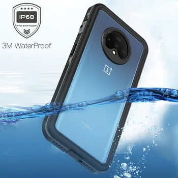 IP68 Waterproof case for Oneplus 7T case Luxury Diving Swim shockproof case for Oneplus 7T cover full sealed outdoor phone case
IP68 Waterproof case for Oneplus 7T case Luxury Diving Swim shockproof case for Oneplus 7T cover full sealed outdoor phone case