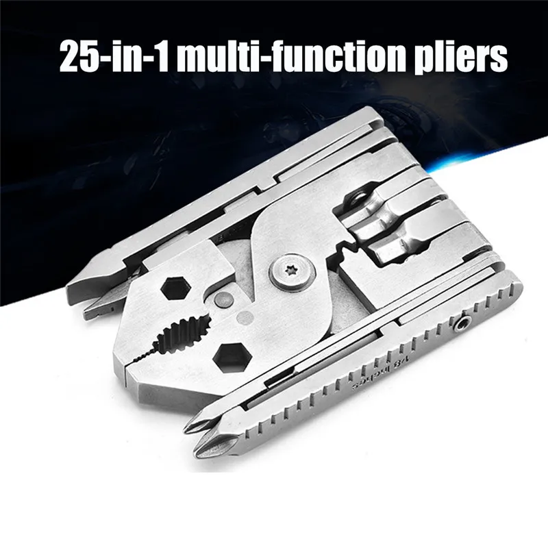25 In 1 Plier Tool Portable Multifunction Wire Stripper Cutter Clamp Woodworking Special Multi-Purpose Pliers
25 In 1 Plier Tool Portable Multifunction Wire Stripper Cutter Clamp Woodworking Special Multi-Purpose Pliers