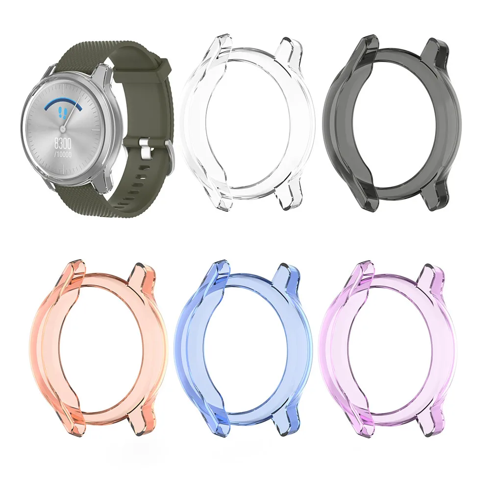 Replacement Clear Watch Cover for Garmin vivomove Luxe/ vivomove Style Smart Watch Screen Protector Cover Protective Case Shell
Replacement Clear Watch Cover for Garmin vivomove Luxe/ vivomove Style Smart Watch Screen Protector Cover Protective Case Shell