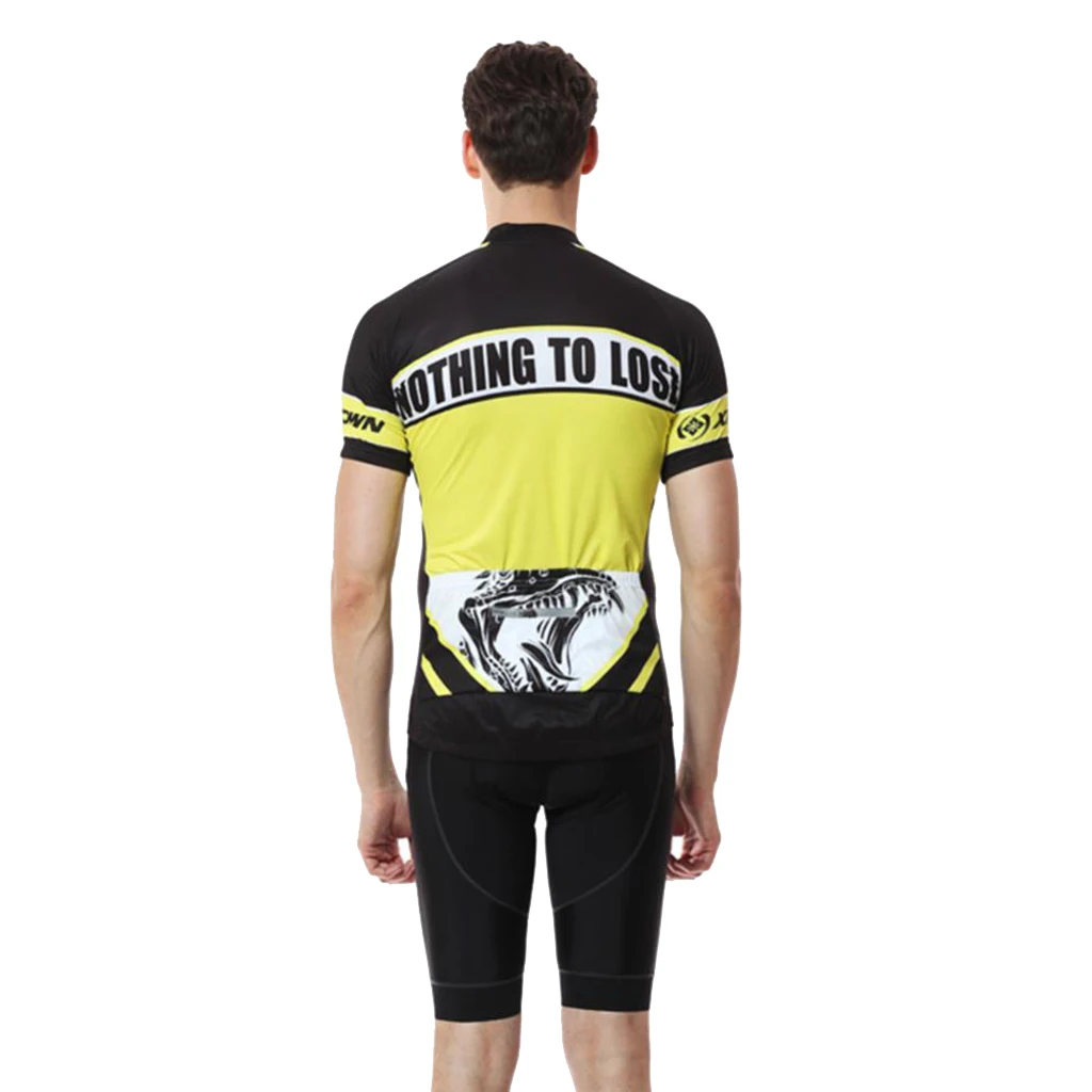 Perfeclan Cycling Jersey Short Sleeve Summer Quick Drying Bike Bicycle Shirt Top Men Breathable & Quick-drying Perfeclan Cycling Jersey Short Sleeve Summer Quick Drying Bike Bicycle Shirt Top Men Breathable & Quick-drying