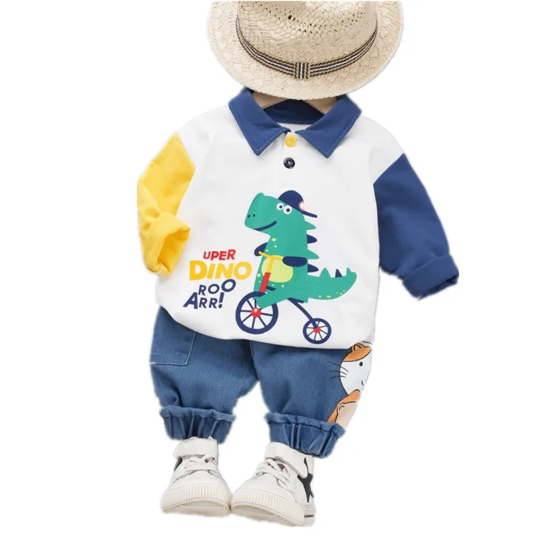 Spring Autumn Baby Clothes Suit Children Boy Girls Cartoon Letter T Shirt Pants 2Pcs/set Toddler Casual Clothing Kids Tracksuits
Spring Autumn Baby Clothes Suit Children Boy Girls Cartoon Letter T Shirt Pants 2Pcs/set Toddler Casual Clothing Kids Tracksuits