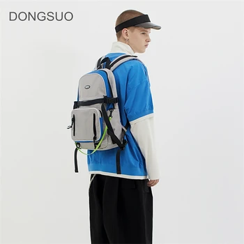 Men Backpack Sports Bag Large Capacity Travel Bag Fashion Laptop Backpack School Bag For Teenagers gry black color 2020 new
Men Backpack Sports Bag Large Capacity Travel Bag Fashion Laptop Backpack School Bag For Teenagers gry black color 2020 new
