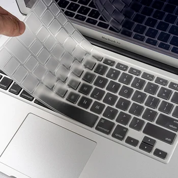 US EU TPU Keyboard Cover Skin for Apple for Macbook Pro 13 15 16 17 Air 13 A1706 Notebook Protector Keyboard cover clear
US EU TPU Keyboard Cover Skin for Apple for Macbook Pro 13 15 16 17 Air 13 A1706 Notebook Protector Keyboard cover clear