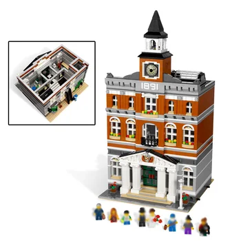 Creator City Street The Town Hall Model Set 2859Pcs Building Blocks Children Gifts Compatible with 10224 girl diy Toy
Creator City Street The Town Hall Model Set 2859Pcs Building Blocks Children Gifts Compatible with 10224 girl diy Toy
