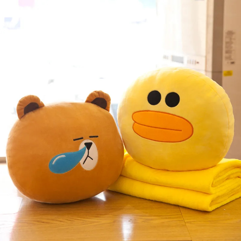 Hot Selling Brown Xiongkenitu Rabbit Plush Toy Hand Warmer Multi Purpose Sally Duck Airable Cover Blanket Creative Gift
Hot Selling Brown Xiongkenitu Rabbit Plush Toy Hand Warmer Multi Purpose Sally Duck Airable Cover Blanket Creative Gift