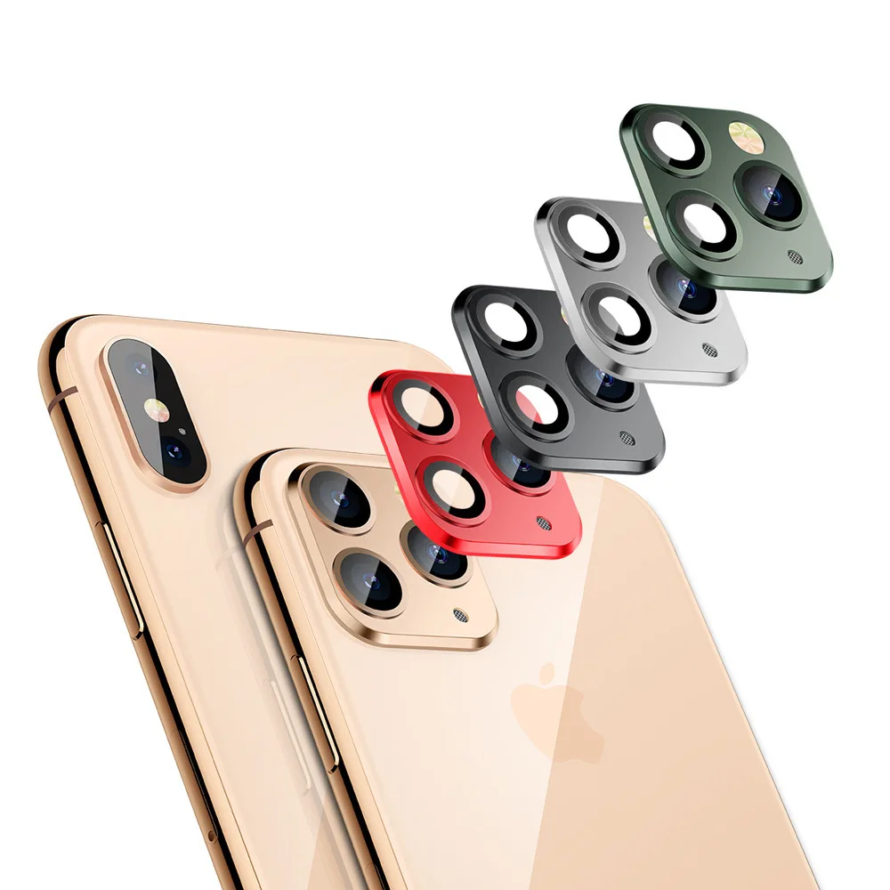 Mobile Phone after Camera Lens Protection Ring for Apple XS/Xr/XAX Becomes Second 11 Lens Douyin Celebrity Style
Mobile Phone after Camera Lens Protection Ring for Apple XS/Xr/XAX Becomes Second 11 Lens Douyin Celebrity Style