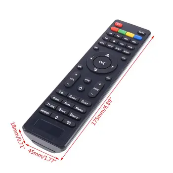 Mecool Remote Control Contorller Replacement for K1 KI Plus KII Pro DVB-T2 DVB-S2 DVB Android TV Box Satellite Receiver R9JB
Mecool Remote Control Contorller Replacement for K1 KI Plus KII Pro DVB-T2 DVB-S2 DVB Android TV Box Satellite Receiver R9JB