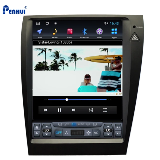 Car DVD for Lexus ES250/ES300/ES350 (2006-2012)Car Radio Multimedia Video Player Navigation GPS Android 10.0 double din 5.0
Car DVD for Lexus ES250/ES300/ES350 (2006-2012)Car Radio Multimedia Video Player Navigation GPS Android 10.0 double din 5.0