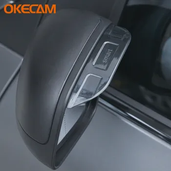 For Smart Fortwo Forfour 453 Accessories Car Rearview Mirror Rain Eyebrow Auto Car Rear View Side Rain Shield Snow Guard
For Smart Fortwo Forfour 453 Accessories Car Rearview Mirror Rain Eyebrow Auto Car Rear View Side Rain Shield Snow Guard