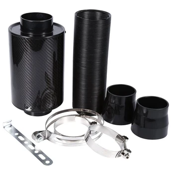 Universal Lightweight Car Intake Pipe Cold Air Filter Induction Kits High Flow Ducting Admission Bent Stretch Tube Hose Kit
Universal Lightweight Car Intake Pipe Cold Air Filter Induction Kits High Flow Ducting Admission Bent Stretch Tube Hose Kit
