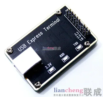 USB Express Terminal High-speed Terminal COM3 Generation Compatible with PC3000 and MRT
USB Express Terminal High-speed Terminal COM3 Generation Compatible with PC3000 and MRT
