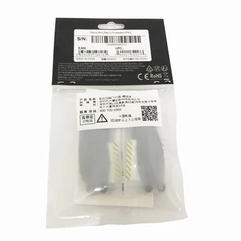 2 Pairs Original DJI Mavic Mini Propellers Small size Quiet flight and Powerful Thrust Mavic Mini Spare Part for Replacement
2 Pairs Original DJI Mavic Mini Propellers Small size Quiet flight and Powerful Thrust Mavic Mini Spare Part for Replacement