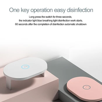 Portable Sanitizer Toilet Timing Led Disinfection Lamp Rechargeable Germicidal Light
Portable Sanitizer Toilet Timing Led Disinfection Lamp Rechargeable Germicidal Light