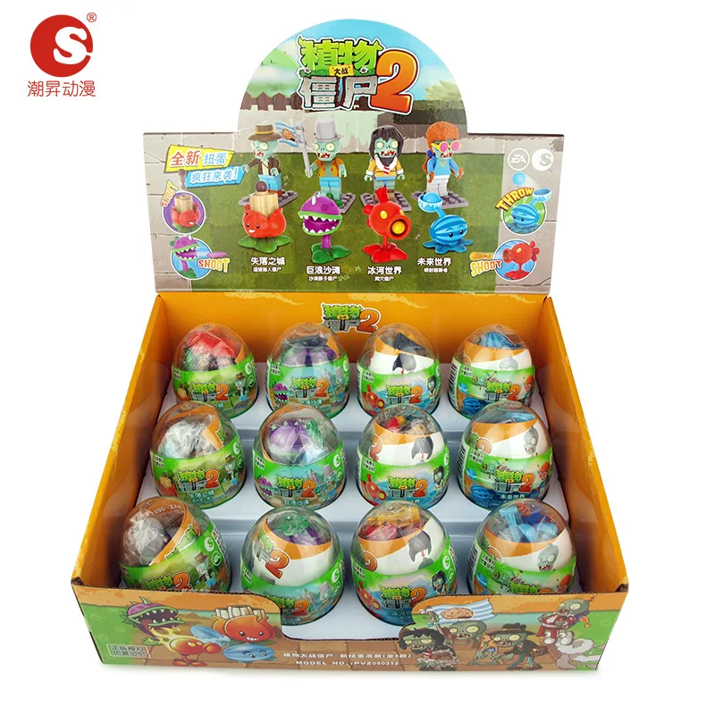 Chao sheng Plant War Zombie Gashapon Machine Doll Toy hello kitty SpongeBob Capsule Toy Children'S Educational Toy
Chao sheng Plant War Zombie Gashapon Machine Doll Toy hello kitty SpongeBob Capsule Toy Children'S Educational Toy