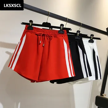 LKSXSCL 2020 New Shorts Women Casual Wide Leg Shorts Female High Waist Loose Casual Street Shorts Harajuku Short Women'S Clothin
LKSXSCL 2020 New Shorts Women Casual Wide Leg Shorts Female High Waist Loose Casual Street Shorts Harajuku Short Women'S Clothin