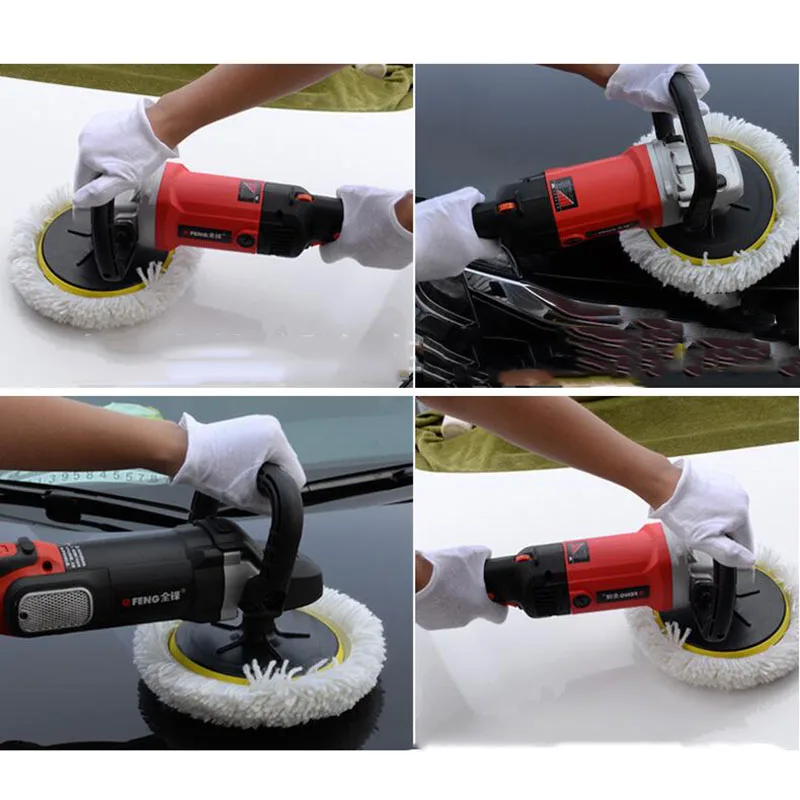 Wool Polishing Disc Soft Wool Clean Polishing for Car Auto Polisher Car accessories high quality Car beauty maintenance tools
Wool Polishing Disc Soft Wool Clean Polishing for Car Auto Polisher Car accessories high quality Car beauty maintenance tools