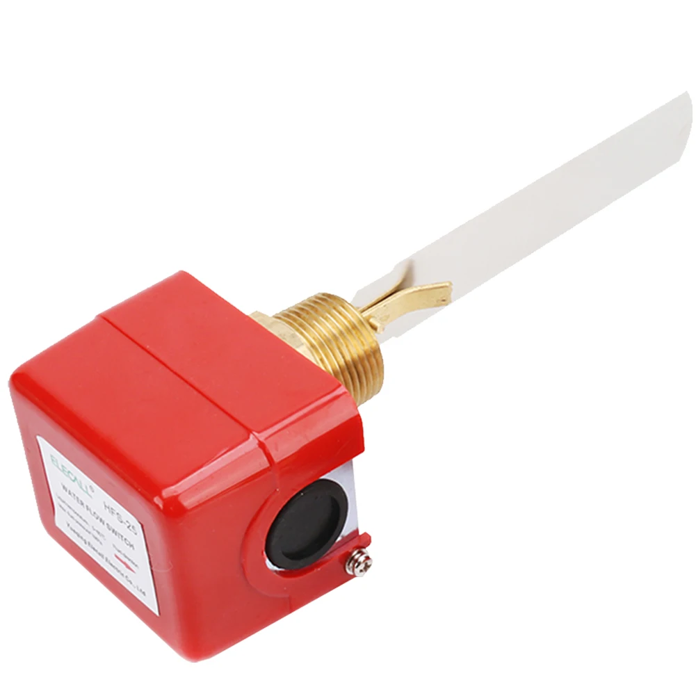 HFS-25 Flow Sensor Paddle Stable Full Automatic Plumbing Control Switch Liquid Water Measurement Replacement Multipurpose 220V
HFS-25 Flow Sensor Paddle Stable Full Automatic Plumbing Control Switch Liquid Water Measurement Replacement Multipurpose 220V
