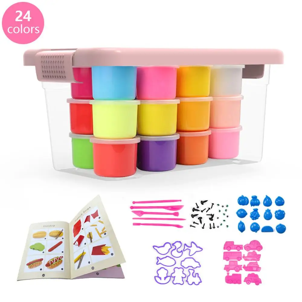 Air Dry Clay Large Cup Kit for Kids Girls Boys, Modeling DIY Craft Clay, Super Light Plasticine Set and Many Making Tools
Air Dry Clay Large Cup Kit for Kids Girls Boys, Modeling DIY Craft Clay, Super Light Plasticine Set and Many Making Tools