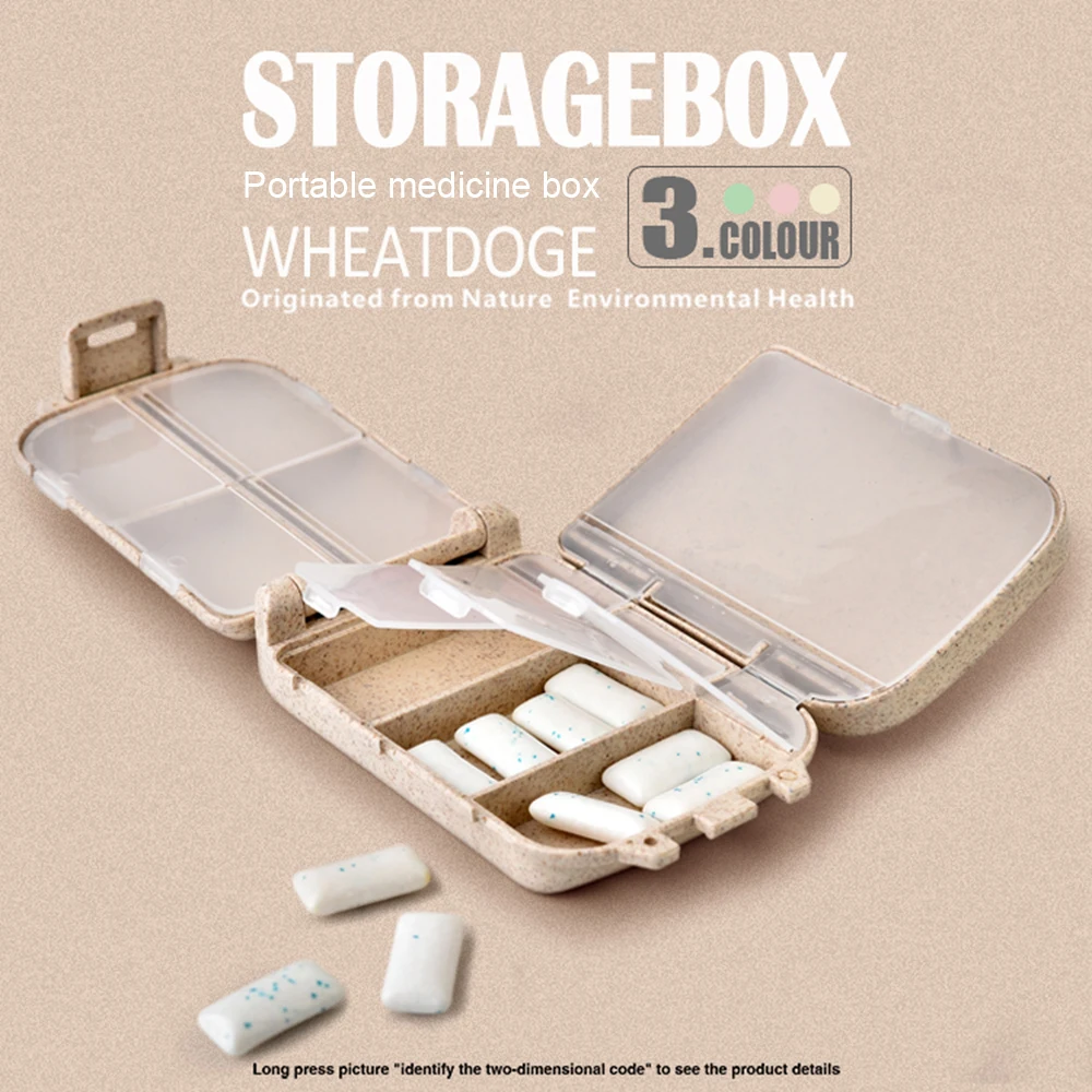 Pill Box Mini 8 Grids Medicine Tablet Week Pillbox Case Container Organizer Health Care Drug Travel Divider Portable Blue Tools
Pill Box Mini 8 Grids Medicine Tablet Week Pillbox Case Container Organizer Health Care Drug Travel Divider Portable Blue Tools